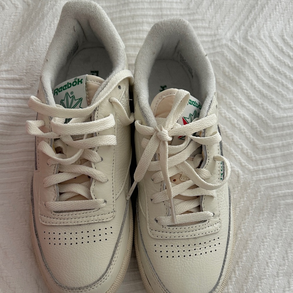 Reebok Women's Off-White Sneakers